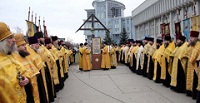 В Сумах состоялось молитвенное шествие