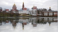 В Новодевичьем монастыре проходит выставка «Московская епархия: вчера и сегодня»