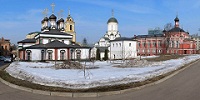 В понедельник первой седмицы Великого поста Святейший Патриарх Кирилл молился за уставным богослужением в Богородице-Рождественском ставропигиальном монастыре