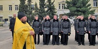 В Академии ВМСУ им. П.С.Нахимова отслужен молебен о мире
