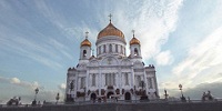 В среду первой седмицы Великого поста Предстоятель Русской Церкви совершил Литургию Преждеосвященных Даров в Храме Христа Спасителя в Москве