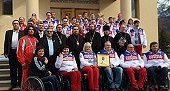 В Сочи совершен молебен для паралимпийцев В Сочи совершен молебен для паралимпийцев