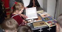 Благотворительная акция «Подари книгу детям» стартовала в Новоспасском монастыре
