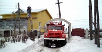 В Кирове произошел пожар в старообрядческой церкви