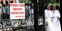 В Индии осуждены трое индуистов - участников зверского изнасилования католической монахини