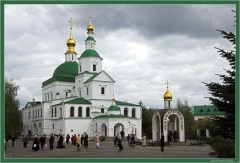 В день памяти благоверного князя Даниила Московского Святейший Патриарх Кирилл совершил Литургию Преждеосвященных Даров в Даниловом ставропигиальном монастыре