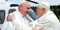 Папа Франциск просил отредактировать одно из своих интервью Бенедикта XVI Папа Франциск просил отредактировать одно из своих интервью Бенедикта XVI