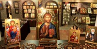 В Салониках действует выставка продукции монастырей Афона В Салониках действует выставка продукции монастырей Афона