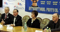 V Славянский форум искусств «Золотой витязь» открылся в Москве V Славянский форум искусств «Золотой витязь» открылся в Москве