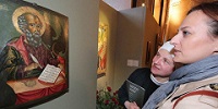 Выставка из московского Музея русской иконы открылась в Праге Выставка из московского Музея русской иконы открылась в Праге
