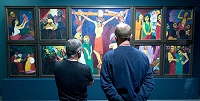 В Франкфурте экспонируются акварели на библейские сюжеты Эмиля Нольде В Франкфурте экспонируются акварели на библейские сюжеты Эмиля Нольде