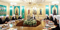 ЖУРНАЛЫ заседания Священного Синода от 19 марта 2014 года ЖУРНАЛЫ заседания Священного Синода от 19 марта 2014 года