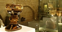 Историки заявили, что нашли Святой Грааль в испанском музее Историки заявили, что нашли Святой Грааль в испанском музее
