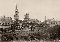 Храмы Нерехты в дореволюционных фотографиях