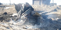 В Ульяновской области сожгли две церкви В Ульяновской области сожгли две церкви