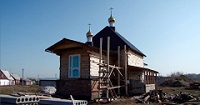 Жительница Кемеровской области строит храм на свою пенсию