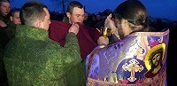 Священнослужители приняли участие в учениях ВДВ