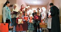 Служба помощи "Милосердие" поздравит с Пасхой более 23 тысяч нуждающихся Служба помощи "Милосердие" поздравит с Пасхой более 23 тысяч нуждающихся