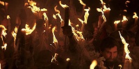 В Иерусалиме сошел Благодатный огонь В Иерусалиме сошел Благодатный огонь