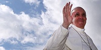Папа Римский поздравил весь христианский мир с Пасхой и пожелал примирения на Украине Папа Римский поздравил весь христианский мир с Пасхой и пожелал примирения на Украине