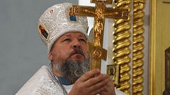 Патриаршее поздравление архиепископу Орловскому Антонию с 25-летием архиерейской хиротонии
