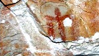 Испанские воры уничтожили 5000-летний наскальный рисунок