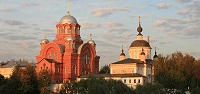 Реконструкцию Покровского женского монастыря в Хотьково завершат к июлю
