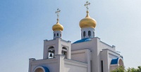 Высокопоставленная российская делегация посетила православный храм в Пхеньяне
