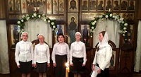 Хор слепоглухих детей выступил с пасхальным концертом в Париже Хор слепоглухих детей выступил с пасхальным концертом в Париже