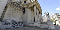 В Австрии две церкви пострадали от рук вандалов В Австрии две церкви пострадали от рук вандалов