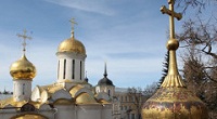 При реставрации Троице-Сергиевой лавры пострадала женщина При реставрации Троице-Сергиевой лавры пострадала женщина