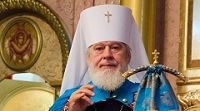 Патриаршее поздравление митрополиту Самарскому Сергию с 25-летием архиерейской хиротонии
