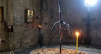 В результате обрушения церкви в селе Ахалсопели в Аджарии, два человека погибли