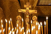 В районе одного из блокпостов в Донецкой области застрелен православный священник