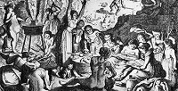 Не состоявшуюся в Гарварде «черную мессу» провели в китайском ресторане Бостона