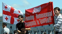 В Тбилиси произошла стычка между противниками однополых "браков" и полицией