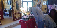 В Златоуст прибыла частица мощей святителя Иоанна Златоуста