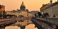 В.В. Путин принял участие в праздновании Дня славянской письменности у стен Исаакиевского собора