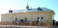 В Славянске мина разорвалась рядом с храмом - погибла женщина