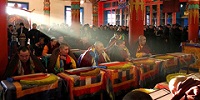 Буддийский праздник Урс Сар встречают в Калмыкии Буддийский праздник Урс Сар встречают в Калмыкии