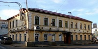 Здание Русского духовного театра "Глас" выставят на торги