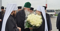 Завершился визит Святейшего Патриарха Болгарского Неофита в пределы Русской Православной Церкви Завершился визит Святейшего Патриарха Болгарского Неофита в пределы Русской Православной Церкви