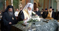 Святейший Патриарх Болгарский Неофит совершил в Петропавловской крепости литию по императору Александру II Святейший Патриарх Болгарский Неофит совершил в Петропавловской крепости литию по императору Александру II