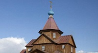 В Алтайском крае подтоплен храм, где похоронен Золотухин В Алтайском крае подтоплен храм, где похоронен Золотухин
