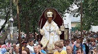 Возобновлен крестный ход с чудотворной иконой святителя Николая из села Спирово в Иосифо-Волоцкий ставропигиальный монастырь Возобновлен крестный ход с чудотворной иконой святителя Николая из села Спирово в Иосифо-Волоцкий ставропигиальный монастырь