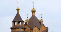 На Донбассе открывается деревянный храм
