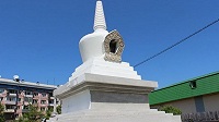 В Горно-Алтайске открыли ступу Будды