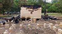 В Херсоне вандалы разрушили храм преподобного Варсонофия