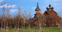На месте пожара на территории московского храма нашли погибшего мужчину