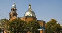 В Славянске обстреляли Александро-Невский собор во время Божественной литургии